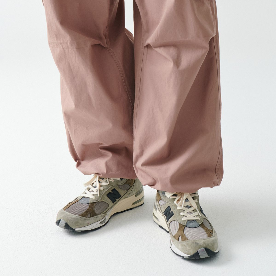 City Leisure Wide Belted Cargo Pants [Desert Pink]