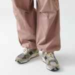 City Leisure Wide Belted Cargo Pants [Desert Pink]