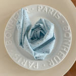 Dot Midi Muffler Tie Scarf — лёгкий шарф-тай с гороховым принтом