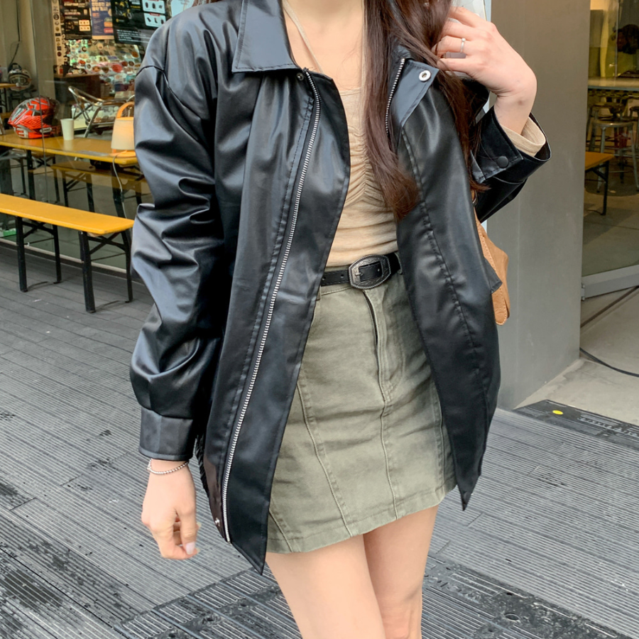 Мини-юбка с асимметричным кроем и встроенными шортами