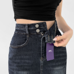 S-DEEP BLUE-Короткая-Мини юбки