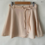 S-Бежевый-Мини юбки