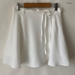 S-Слоновая кость-Мини юбки