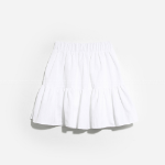 Свободный размер-Слоновая кость-Мини юбки