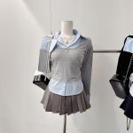 S-Угольный-Мини юбки