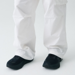 City Leisure Wide Belted Cargo Pants [White]