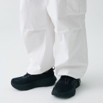 City Leisure Wide Belted Cargo Pants [White]