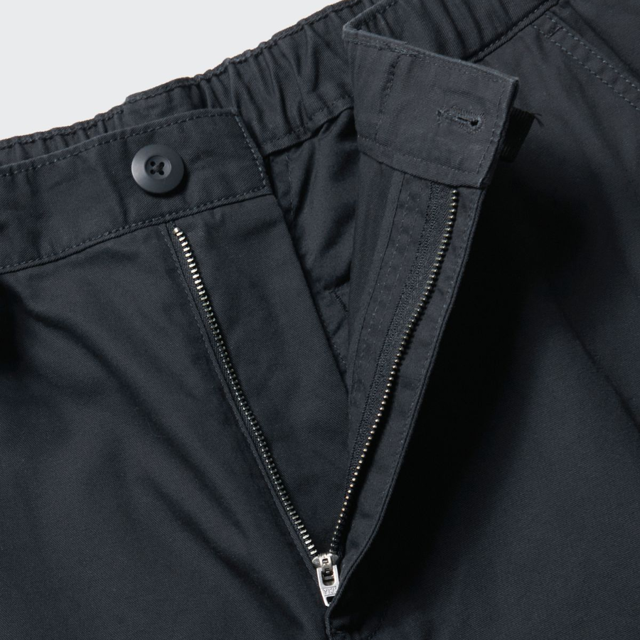 City Leisure Wide Belted Cargo Pants [Gray]