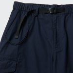 City Leisure Wide Belted Cargo Pants [Navy]