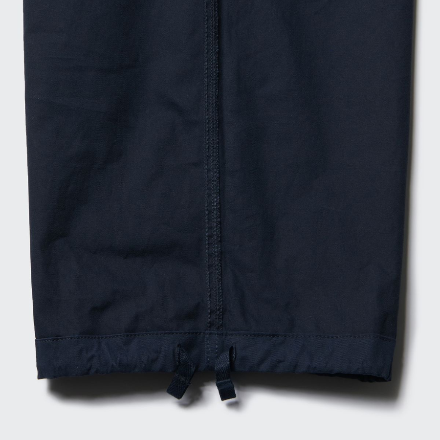 City Leisure Wide Belted Cargo Pants [Navy]