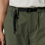 City Leisure Wide Belted Cargo Pants [Khaki]