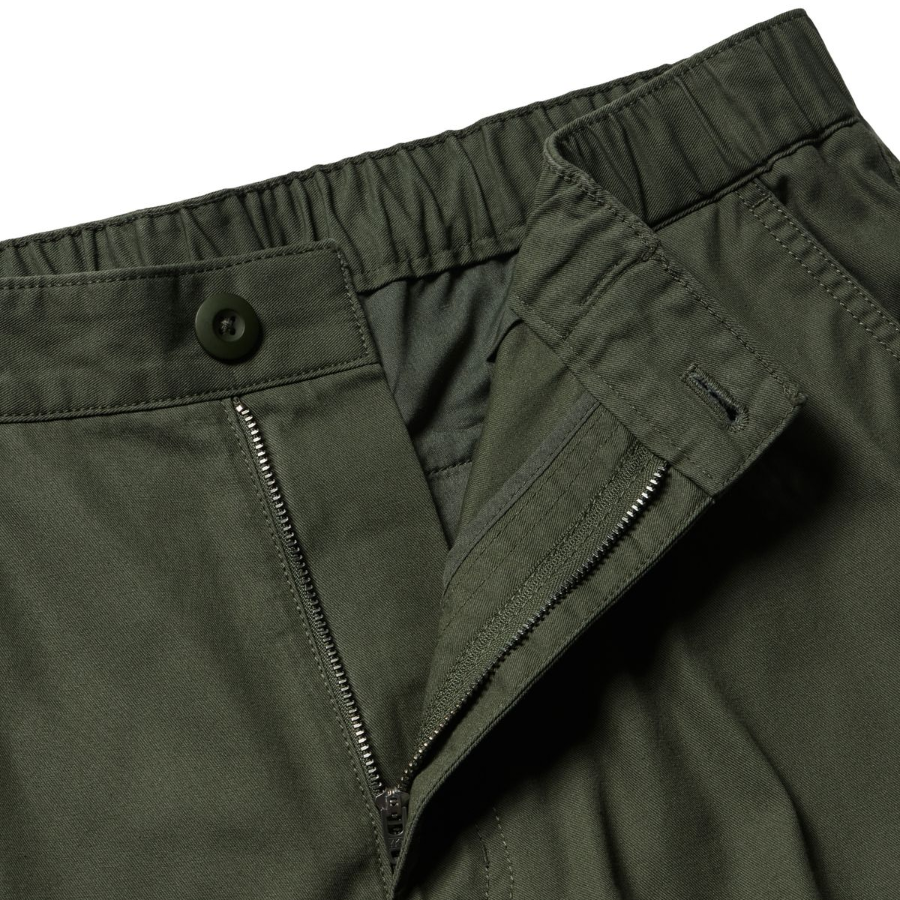City Leisure Wide Belted Cargo Pants [Khaki]
