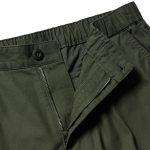 City Leisure Wide Belted Cargo Pants [Khaki]