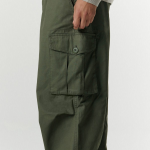 City Leisure Wide Belted Cargo Pants [Khaki]
