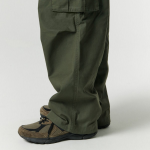 City Leisure Wide Belted Cargo Pants [Khaki]