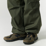 City Leisure Wide Belted Cargo Pants [Khaki]