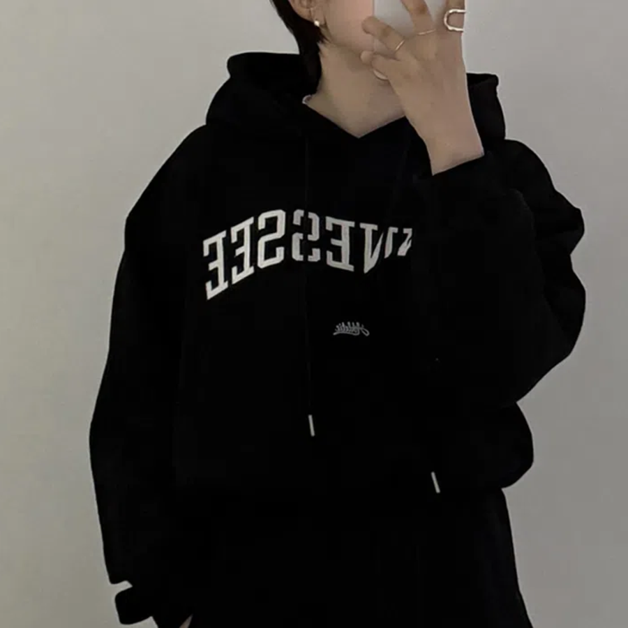 Tennessee – худи с принтом в универсальном уличном стиле