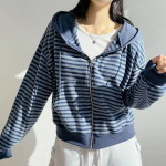 Weekend – толстовка-zip на молнии с капюшоном и начёсом