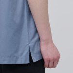 Musinsa Standard Open Collar Short Sleeve Shirt – Blue