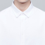 Musinsa Standard Oversized Oxford Short Sleeve Shirt – White