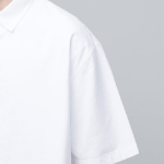 Musinsa Standard Oversized Oxford Short Sleeve Shirt – White