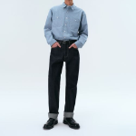 Musinsa Standard Chambray Work Shirt – Light Blue