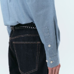 Musinsa Standard Chambray Work Shirt – Light Blue