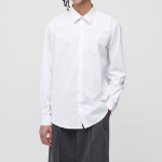 Musinsa Standard Wrinkle-Free Dress Shirt – White