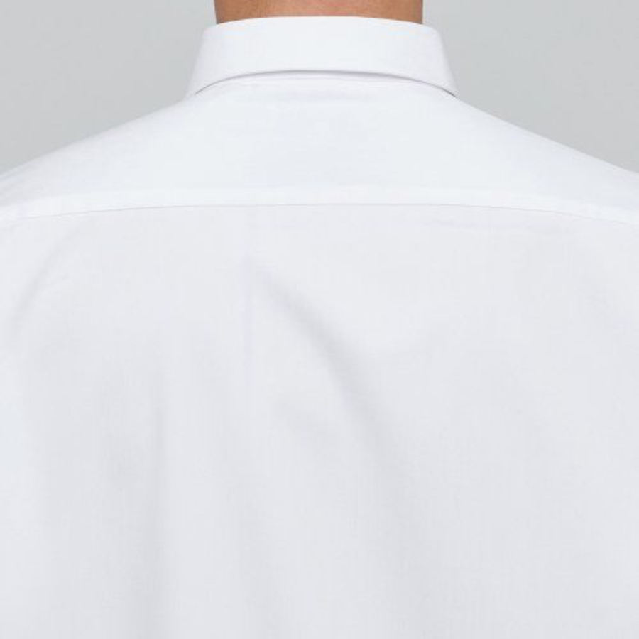 Musinsa Standard Wrinkle-Free Dress Shirt – White