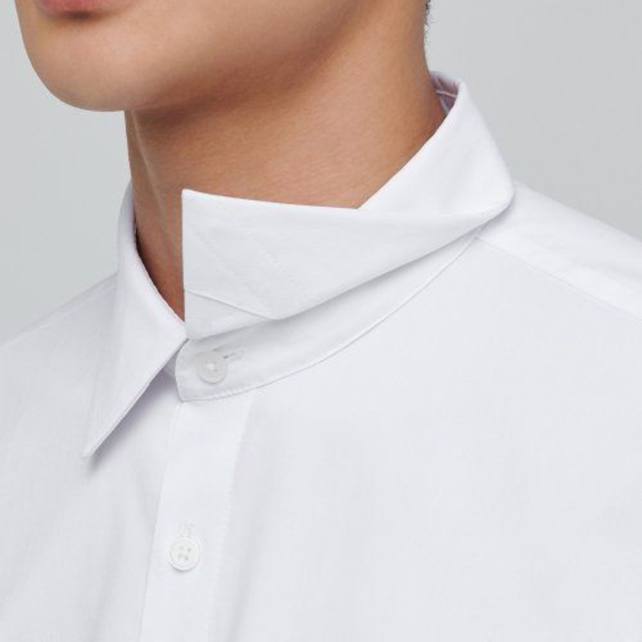 Musinsa Standard Wrinkle-Free Dress Shirt – White