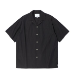 Sounds Life Cotton Open Collar Shirt – Charcoal