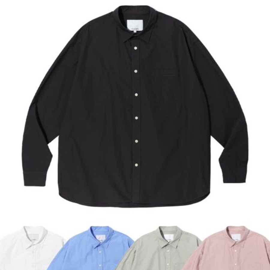 Sounds Life Daily Cotton Shirt – Charcoal