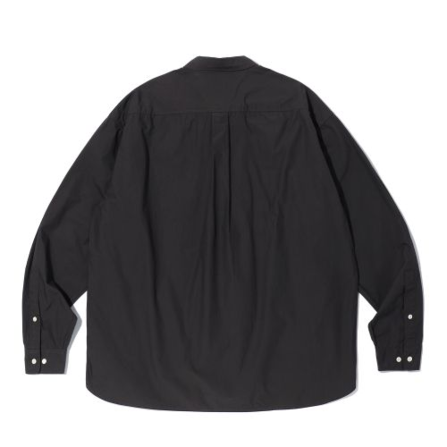 Sounds Life Daily Cotton Shirt – Charcoal