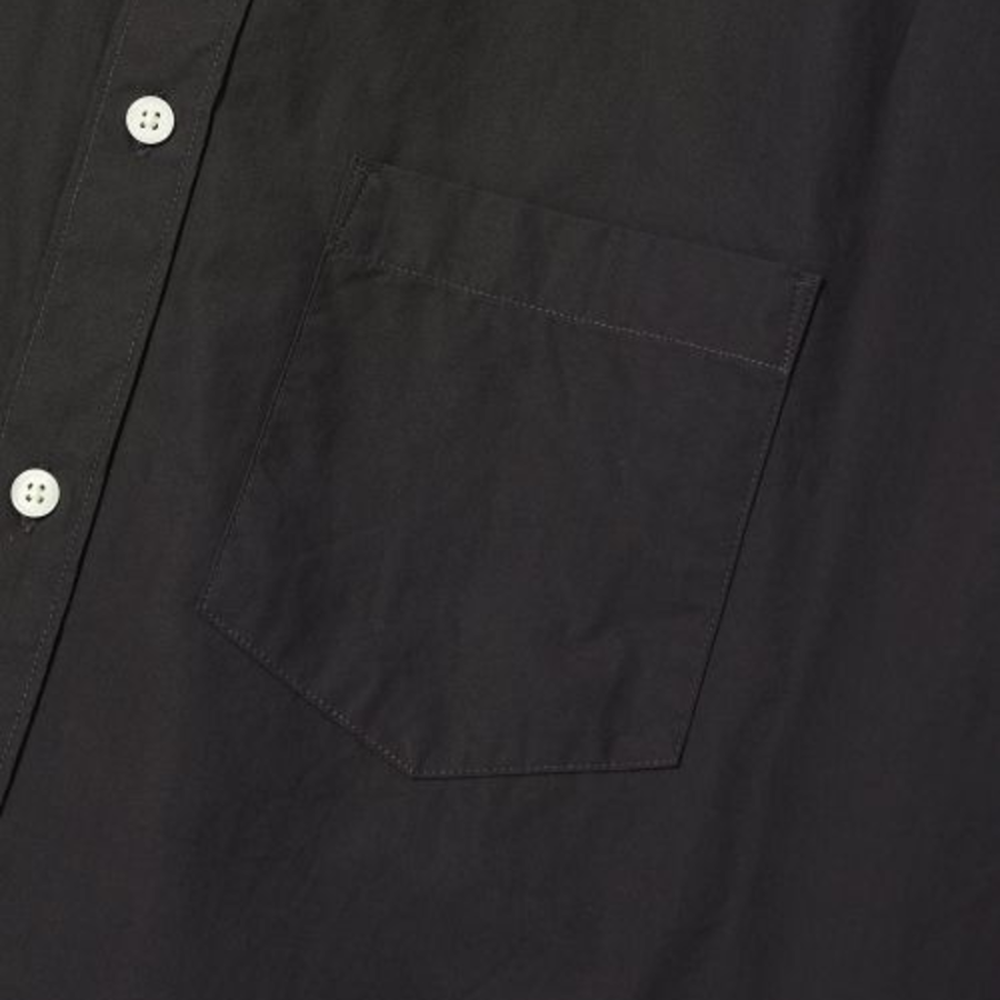 Sounds Life Daily Cotton Shirt – Charcoal