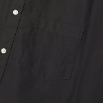 Sounds Life Daily Cotton Shirt – Charcoal