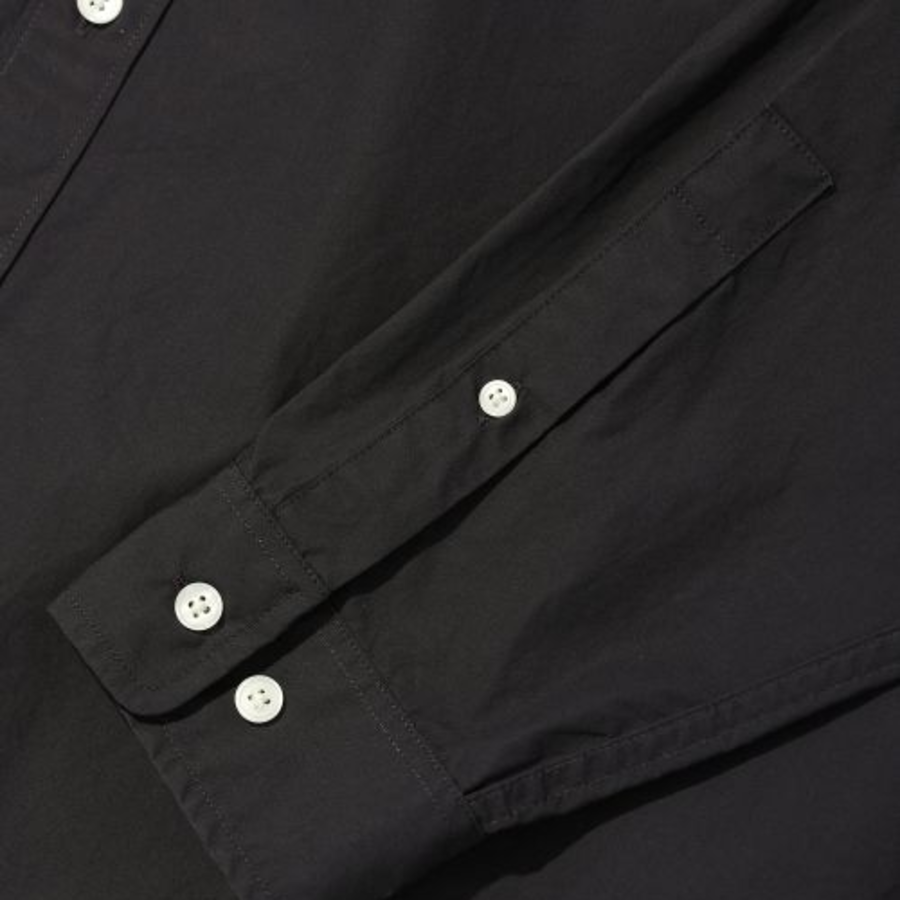 Sounds Life Daily Cotton Shirt – Charcoal