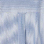 Melange Master Overfit Stripe Oxford Half Sleeve Shirt – Blue/Stripe