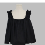 Moment – блузка Frill Banding Sleeveless Blouse