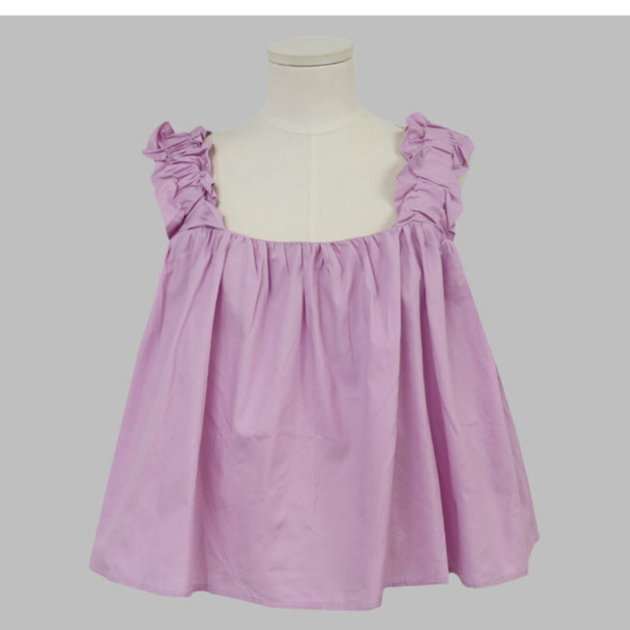 Moment – блузка Frill Banding Sleeveless Blouse