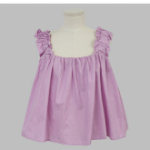 Свободный размер-Розовый-Блузки