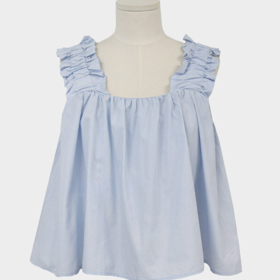 Moment – блузка Frill Banding Sleeveless Blouse