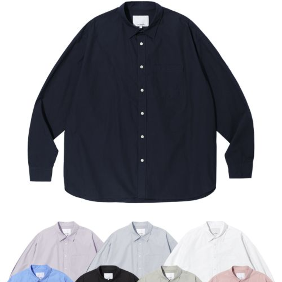 Sounds Life Daily Cotton Shirt – Navy