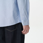 Musinsa Standard Relaxed Fit Oxford Shirt – Blue