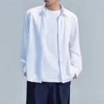 Cooltandard Tricot Easy Shirt – White