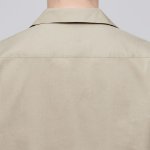 Musinsa Standard Open Collar Short Sleeve Shirt – Beige