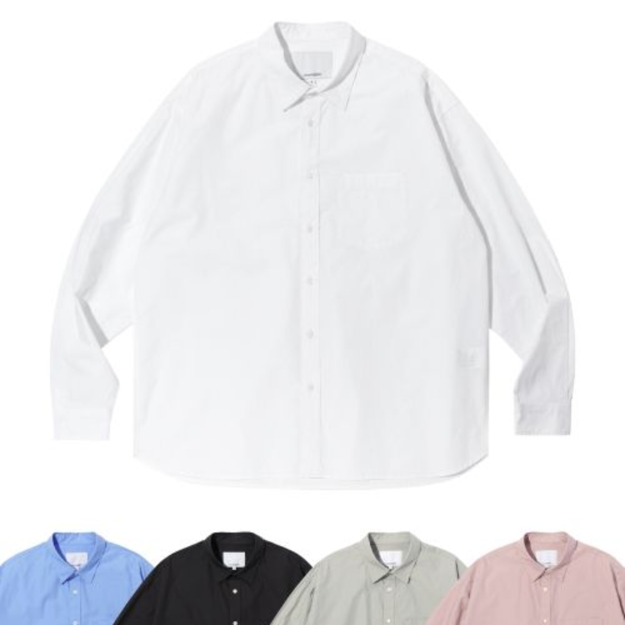 Sounds Life Daily Cotton Shirt – White