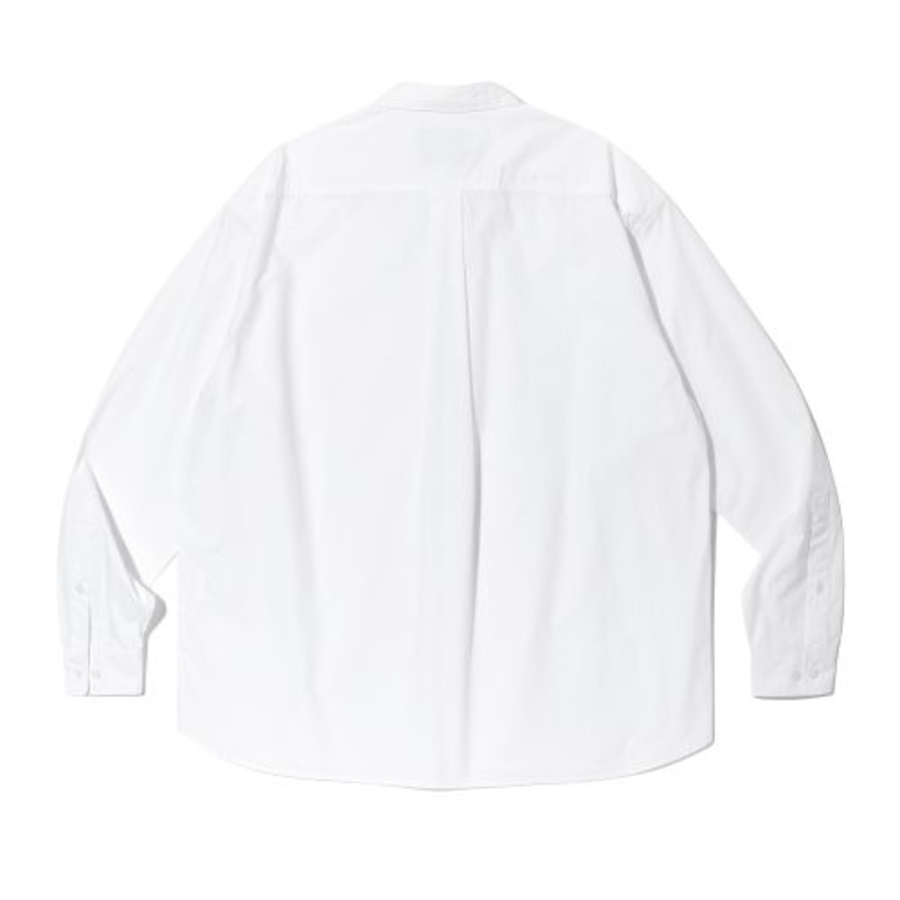 Sounds Life Daily Cotton Shirt – White