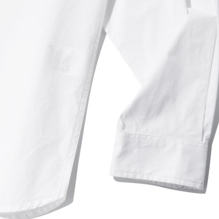 Sounds Life Daily Cotton Shirt – White