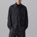 Musinsa Standard City Leisure CN Oversized Multi Pocket Shirt – Black