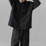 Musinsa Standard City Leisure CN Oversized Multi Pocket Shirt – Black